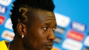 A file photo of Asamoah Gyan.(Getty Images) A file photo of Asamoah Gyan.(Getty Images)