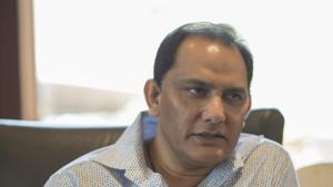 Former India captain Mohammad Azharuddin(Hindustan Times via Getty Images) Former India captain Mohammad Azharuddin(Hindustan Times via Getty Images)