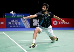 Indian shuttler Sai Praneeth(REUTERS) Indian shuttler Sai Praneeth(REUTERS)