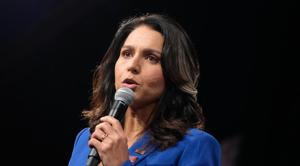 Gabbard, a member of the Democratic Party of the United States(Bloomberg file photo) Gabbard, a member of the Democratic Party of the United States(Bloomberg file photo)