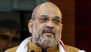 Union Home Minister Amit Shah on Friday said the Modi government was committed in making India a big manufacturing hub.(PTI) Union Home Minister Amit Shah on Friday said the Modi government was committed in making India a big manufacturing hub.(PTI)