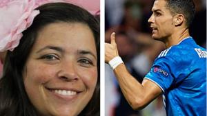 Cristiano Ronaldo may have found ‘Edna’.(HT Collage) Cristiano Ronaldo may have found ‘Edna’.(HT Collage)