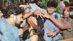 Babul Supriyo said that those who targeted him would not be dealt with in the same manner as they had done, but “rehabilitated mentally” so that they “behave as students”(Twitter/ Babul Supriyo) Babul Supriyo said that those who targeted him would not be dealt with in the same manner as they had done, but “rehabilitated mentally” so that they “behave as students”(Twitter/ Babul Supriyo)