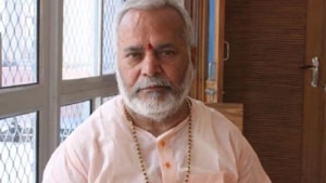 Swami Chinmayanand has been booked under section 376 C (sexual intercourse by a person in authority), 354 D (stalking), 342 (wrongful confinement) and 506 (criminal intimidation) according to the SIT.(HT image) Swami Chinmayanand has been booked under section 376 C (sexual intercourse by a person in authority), 354 D (stalking), 342 (wrongful confinement) and 506 (criminal intimidation) according to the SIT.(HT image)