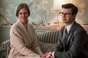 Nicole Kidman plays a sympathetic socialite; Ansel Elgort is effective as the troubled teen grown up. But the film is far too long, with too many characters flitting in and out, to little avail. Nicole Kidman plays a sympathetic socialite; Ansel Elgort is effective as the troubled teen grown up. But the film is far too long, with too many characters flitting in and out, to little avail.