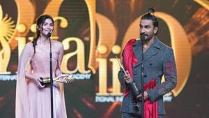 Ranveer Singh and Alia Bhatt bagged the top awards at IIFA 2019 held recently. Ranveer Singh and Alia Bhatt bagged the top awards at IIFA 2019 held recently.