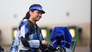 File image of Apurvi Chandela.(Getty Images) File image of Apurvi Chandela.(Getty Images)
