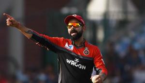 Royal Challengers Bangalore captain Virat Kohli(Vipin Kumar/HT PHOTO) Royal Challengers Bangalore captain Virat Kohli(Vipin Kumar/HT PHOTO)