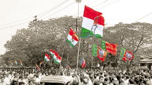 The mistake the Congress party made was to continue with this word secularism, said Mark Tully.(Hindustan Times) The mistake the Congress party made was to continue with this word secularism, said Mark Tully.(Hindustan Times)