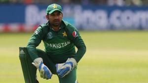 File image of Sarfaraz Ahmed.(Reuters) File image of Sarfaraz Ahmed.(Reuters)
