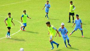 Representative image of India U16 team.(HT Photo) Representative image of India U16 team.(HT Photo)