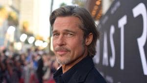 Brad Pitt attends the premiere of 20th Century Fox's Ad Astra at The Cinerama Dome.(AFP) Brad Pitt attends the premiere of 20th Century Fox's Ad Astra at The Cinerama Dome.(AFP)