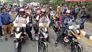 These vehicles are meant to provide first medical aid for emergencies at home before the regular ambulances can transport the patient to a hospital.(Sonu Mehta/ HT Archive) These vehicles are meant to provide first medical aid for emergencies at home before the regular ambulances can transport the patient to a hospital.(Sonu Mehta/ HT Archive)