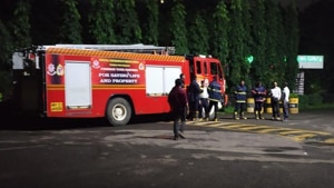The source of the suspected gas-leak like smell that alarmed Mumbai residents on Thursday night couldn’t be identified till Friday(HT Photos) The source of the suspected gas-leak like smell that alarmed Mumbai residents on Thursday night couldn’t be identified till Friday(HT Photos)
