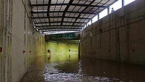 On August 14, the Rajiv Chowk underpass near Medanta Hospital was closed for five hours after heavy rain lashed the city.(Yogendra Kumar/HT file) On August 14, the Rajiv Chowk underpass near Medanta Hospital was closed for five hours after heavy rain lashed the city.(Yogendra Kumar/HT file)