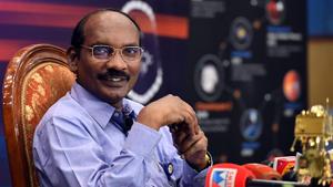 K Sivan has said that ISRO has set a target of sending man to space by December 2021.(ANI Photo) K Sivan has said that ISRO has set a target of sending man to space by December 2021.(ANI Photo)