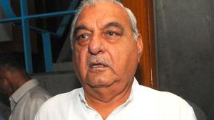 Bhupinder Singh Hooda, Garhi-Sampla Kiloi MLA(HT Photo) Bhupinder Singh Hooda, Garhi-Sampla Kiloi MLA(HT Photo)