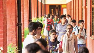 As per a circular released by the DU’s planning unit, the teaching posts will increase in any as many as 47 colleges.(Saumya Khandelwal/HT PHOTO) As per a circular released by the DU’s planning unit, the teaching posts will increase in any as many as 47 colleges.(Saumya Khandelwal/HT PHOTO)