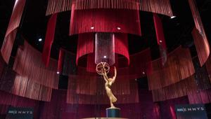 An Emmy statue on the stage at the 71st Emmy Awards Governors Ball press preview at LA Live in Los Angeles, California.(AFP) An Emmy statue on the stage at the 71st Emmy Awards Governors Ball press preview at LA Live in Los Angeles, California.(AFP)