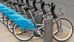 The MC data shows that the public bicycle sharing system is more popular among men as 21,777 downloads were done by males as compared to 6,322 downloads by females.(GETTY IMAGES) The MC data shows that the public bicycle sharing system is more popular among men as 21,777 downloads were done by males as compared to 6,322 downloads by females.(GETTY IMAGES)