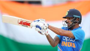 File image of Shikhar Dhawan(Getty Images) File image of Shikhar Dhawan(Getty Images)