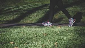When a person has Lewy body dementia, their steps are more irregular and this is associated with increased falls risk.(Unsplash) When a person has Lewy body dementia, their steps are more irregular and this is associated with increased falls risk.(Unsplash)