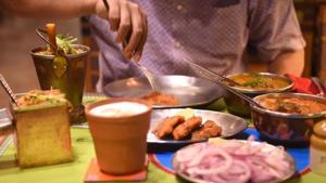 Police said both the shots missed the eatery owner and the constable fled the spot and is on the run.(File photo for representation) Police said both the shots missed the eatery owner and the constable fled the spot and is on the run.(File photo for representation)
