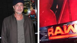 Brad Pitt opens up on possible WWE appearance.(HT Collage) Brad Pitt opens up on possible WWE appearance.(HT Collage)