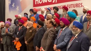The Indian government last week removed from its blacklist names of 312 Sikh foreign nationals involved in anti-India activities after a review carried out by different security agencies on the Adverse List or blacklist.(Twitter/PMO India) The Indian government last week removed from its blacklist names of 312 Sikh foreign nationals involved in anti-India activities after a review carried out by different security agencies on the Adverse List or blacklist.(Twitter/PMO India)