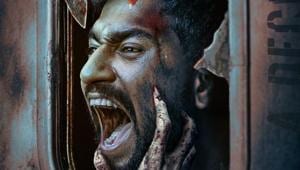 Vicky Kaushal’s Bhoot poster. Vicky Kaushal’s Bhoot poster.
