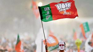 The BJP is yet to announce a seat-sharing deal with the Shiv Sena, but analysts say it is possible that the latter will, for the first time, accept the status of a junior partner in the coalition.(Reuters file photo) The BJP is yet to announce a seat-sharing deal with the Shiv Sena, but analysts say it is possible that the latter will, for the first time, accept the status of a junior partner in the coalition.(Reuters file photo)