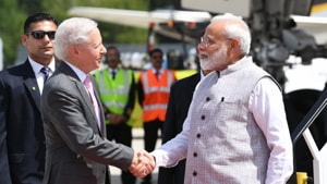 ‘Howdy, Modi!’ will begin with cultural performances followed by the screening of a film on the experiences of the Indian diaspora in Houston city.(TWITTER) ‘Howdy, Modi!’ will begin with cultural performances followed by the screening of a film on the experiences of the Indian diaspora in Houston city.(TWITTER)