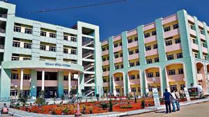 Hazaribagh Medical college building.(HT Photo) Hazaribagh Medical college building.(HT Photo)