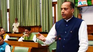Himachal Pradesh Chief Minister Jai Ram Thakur(HT file) Himachal Pradesh Chief Minister Jai Ram Thakur(HT file)