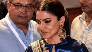 Anushka Sharma is the youngest woman on Fortune’s list of most powerful women in India.(ANI) Anushka Sharma is the youngest woman on Fortune’s list of most powerful women in India.(ANI)