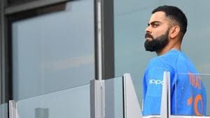 File image of Virat Kohli.(Getty Images) File image of Virat Kohli.(Getty Images)