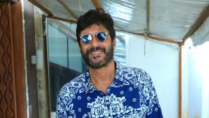 Chunky Pandey during the promotion of Prasthanam, in Mumbai.(IANS) Chunky Pandey during the promotion of Prasthanam, in Mumbai.(IANS)