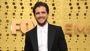 British actor Kit Harington arrives for the 71st Emmy Awards at the Microsoft Theatre in Los Angeles.(AFP) British actor Kit Harington arrives for the 71st Emmy Awards at the Microsoft Theatre in Los Angeles.(AFP)