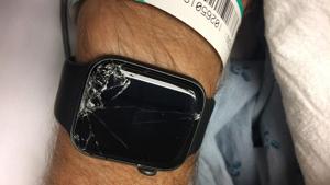 “Amazing technology and so glad he had it!” says Facebook user Gabe Burdett who posted about the incident.(Facebook/Gabe Burdett) “Amazing technology and so glad he had it!” says Facebook user Gabe Burdett who posted about the incident.(Facebook/Gabe Burdett)