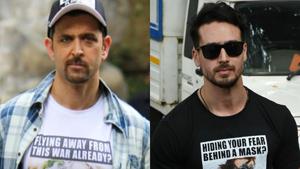 Hrithik Roshan and Tiger Shroff star together in War. Hrithik Roshan and Tiger Shroff star together in War.
