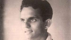 File image of Madhav Apte(Twitter) File image of Madhav Apte(Twitter)