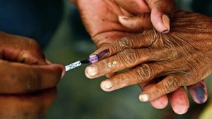 There are a total of 1, 88,263 voters including 89,747 male and 98,876 female and 273 polling stations for the by-election.(PTI image) There are a total of 1, 88,263 voters including 89,747 male and 98,876 female and 273 polling stations for the by-election.(PTI image)