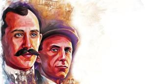 In 1906, Wright Brothers Orville and Wilbur were granted the patent for their invention after three years and their flying machine entered the records as an aeroplane.(Illustration: Rushikesh Tulshiram Gophane) In 1906, Wright Brothers Orville and Wilbur were granted the patent for their invention after three years and their flying machine entered the records as an aeroplane.(Illustration: Rushikesh Tulshiram Gophane)