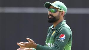 A file photo of Pakistan's Mohammad Hafeez.(AP) A file photo of Pakistan's Mohammad Hafeez.(AP)