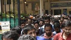 RRB NTPC Recruitment 2019(Arvind Yadav/HT PHOTO) RRB NTPC Recruitment 2019(Arvind Yadav/HT PHOTO)