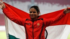 File photo of Dutee Chand.(REUTERS) File photo of Dutee Chand.(REUTERS)