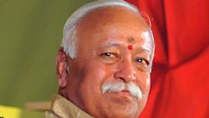 RSS Chief Mohan Bhagwat(HT PHOTO) RSS Chief Mohan Bhagwat(HT PHOTO)