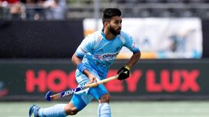 Manpreet Singh will lead India’s men hockey team.(Hockey India) Manpreet Singh will lead India’s men hockey team.(Hockey India)