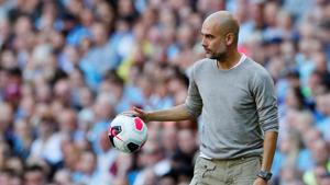Manchester City manager Pep Guardiola.(REUTERS) Manchester City manager Pep Guardiola.(REUTERS)