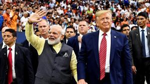 The most obvious takeaway from the event in Houston was the chemistry between Trump and Modi(ANI) The most obvious takeaway from the event in Houston was the chemistry between Trump and Modi(ANI)